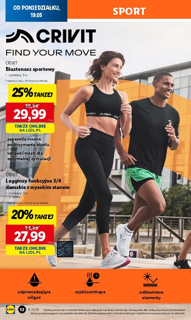Gazetka promocyjna Lidl do 24/05/2025 str.12