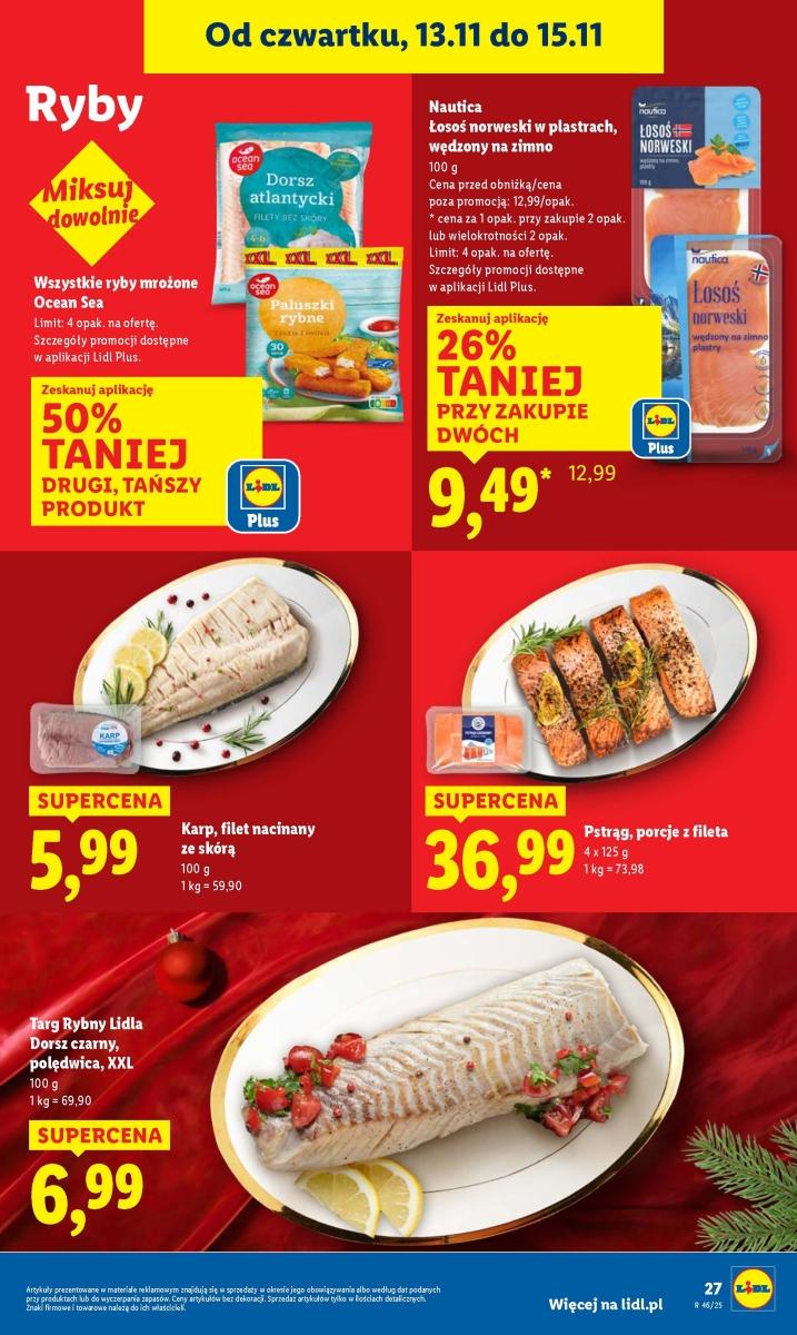 Gazetka promocyjna Lidl do 15/11/2025 str.27