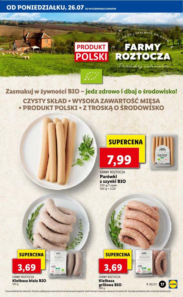 Gazetka promocyjna Lidl do 31/07/2021 str.17