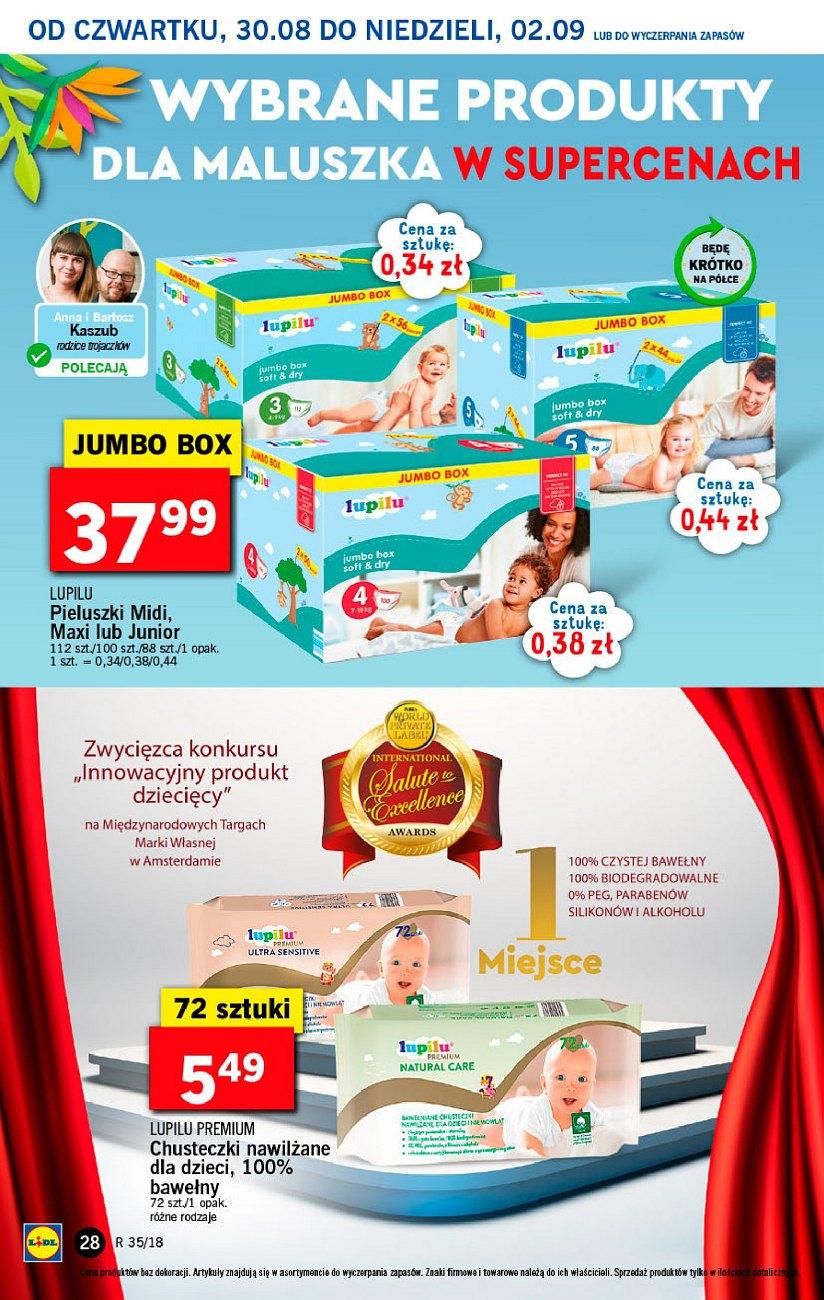 Gazetka promocyjna Lidl do 02/09/2018 str.28