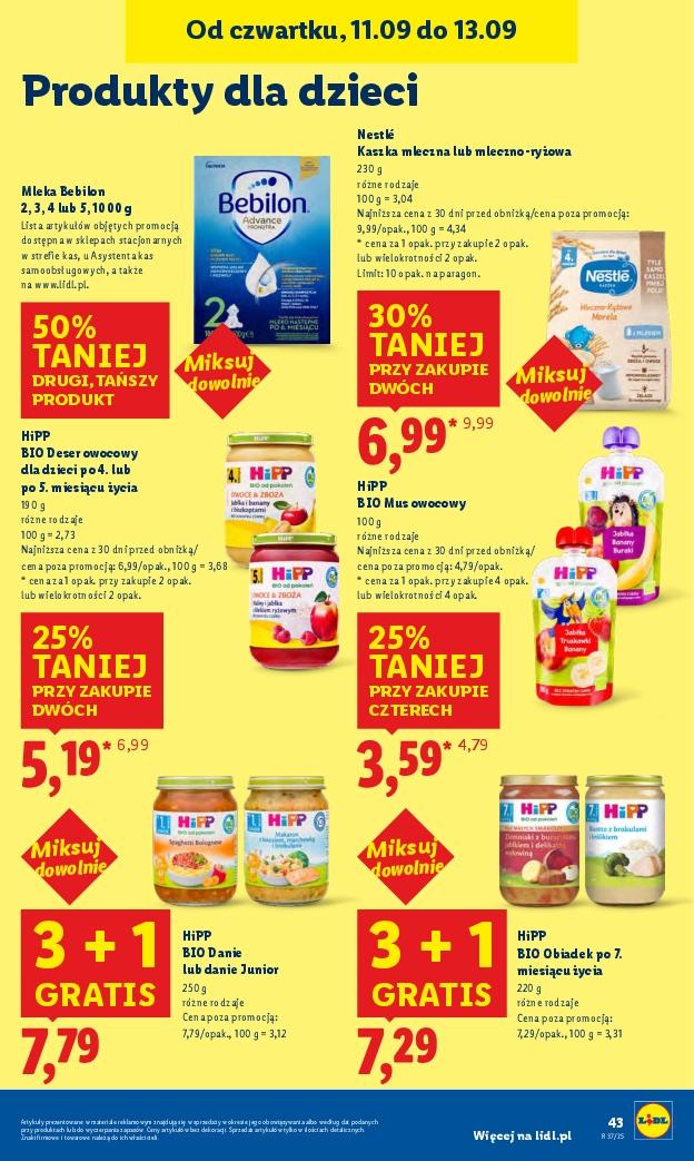 Gazetka promocyjna Lidl do 13/09/2025 str.49