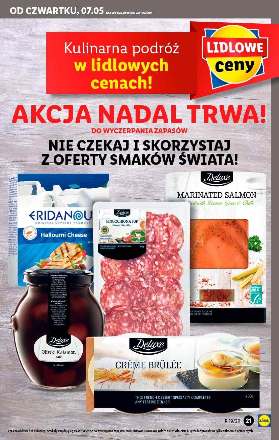 Gazetka promocyjna Lidl do 09/05/2020 str.21