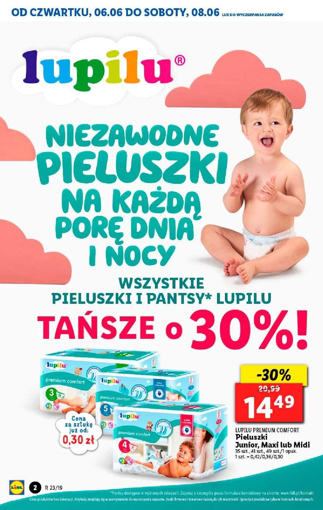 Gazetka promocyjna Lidl do 09/06/2019 str.1