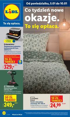 Lidl gazetka - od 05/01/2026 do 10/01/2026