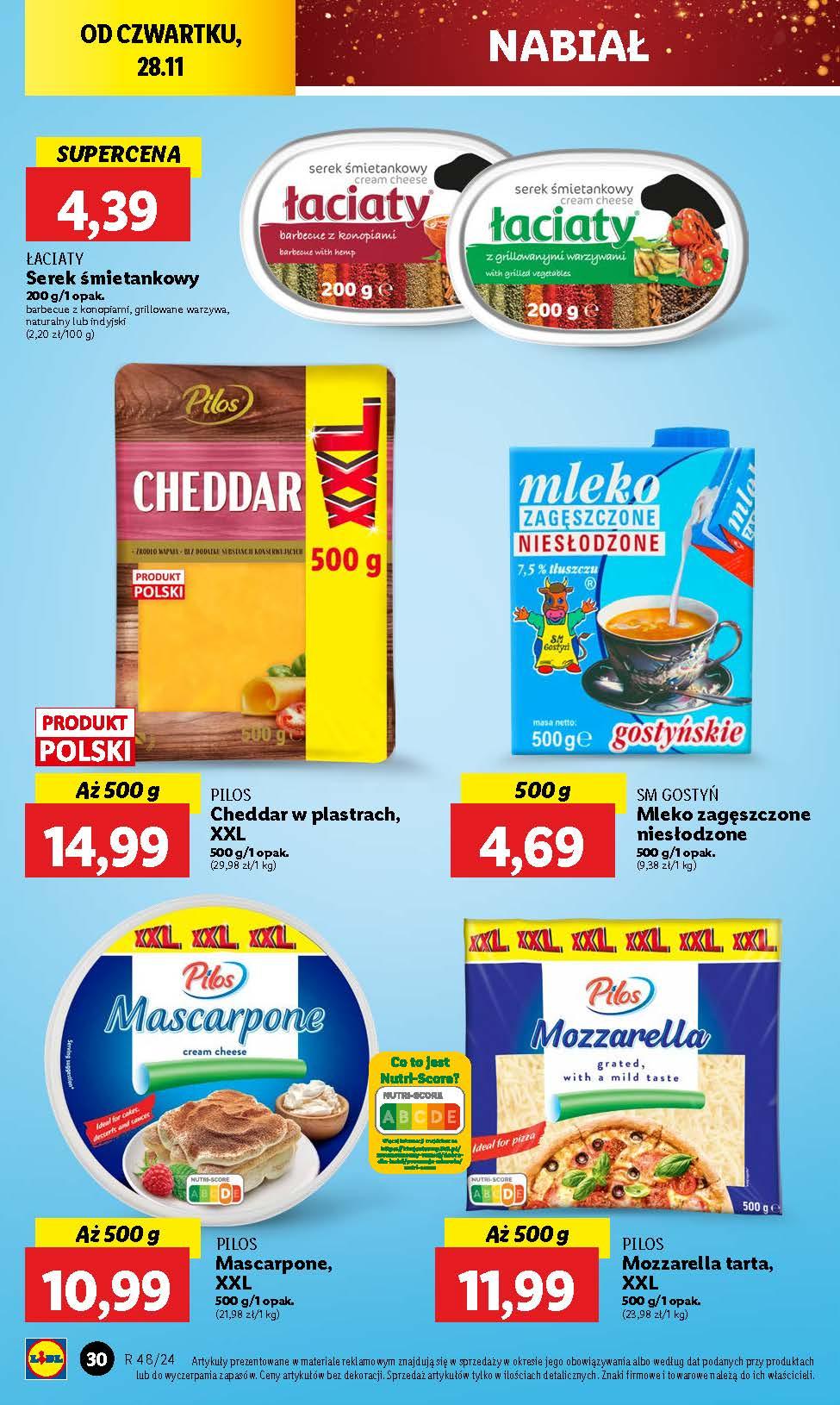 Gazetka promocyjna Lidl do 30/11/2024 str.30