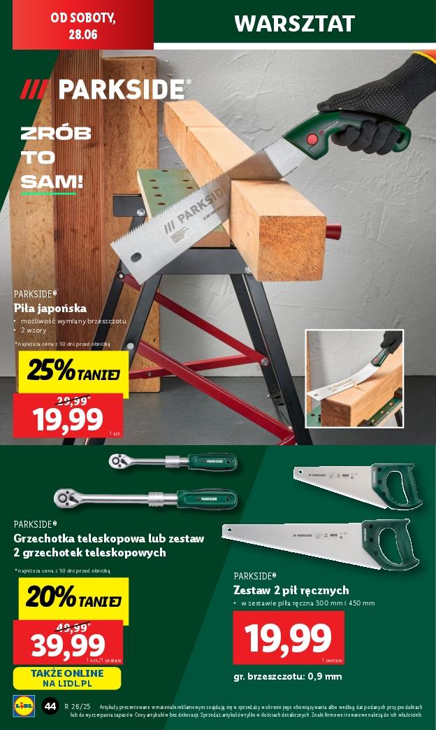 Gazetka promocyjna Lidl do 28/06/2025 str.46