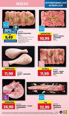 Lidl od poniedziałku