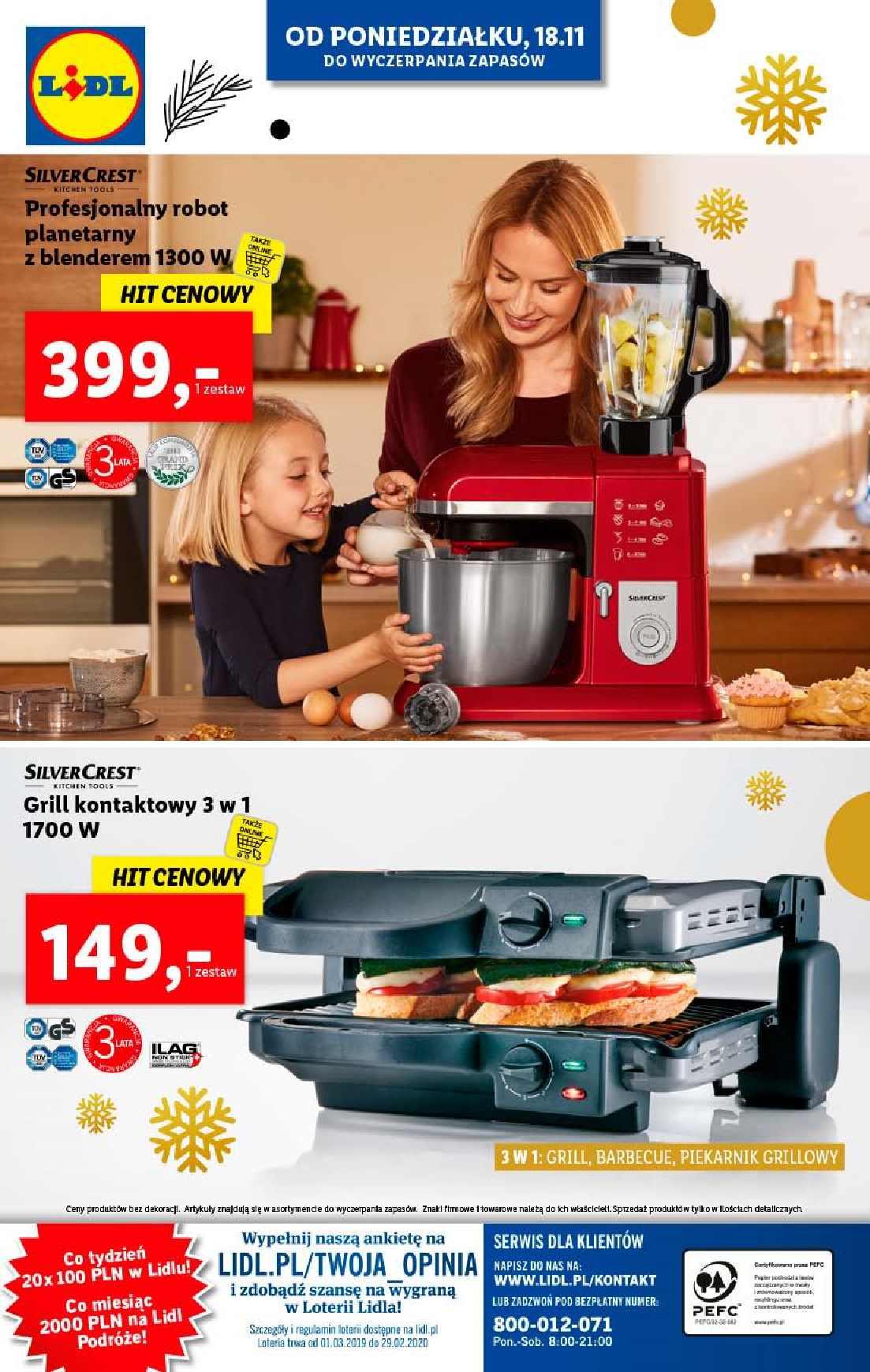 Gazetka promocyjna Lidl do 20/11/2019 str.34