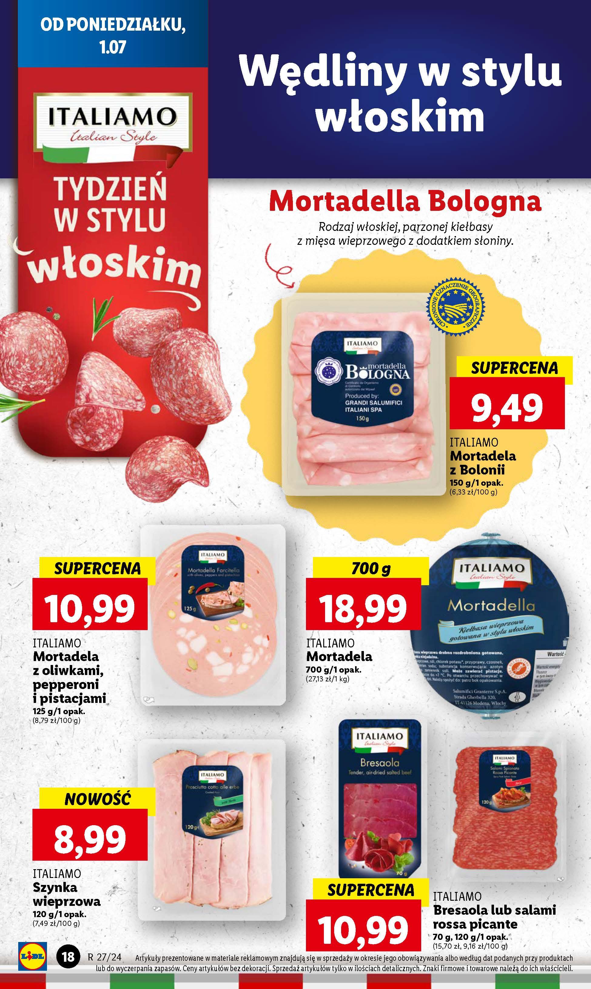 Gazetka promocyjna Lidl do 03/07/2024 str.22