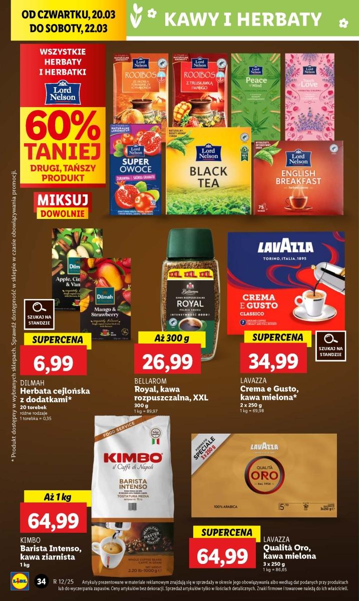 Gazetka promocyjna Lidl do 22/03/2025 str.40