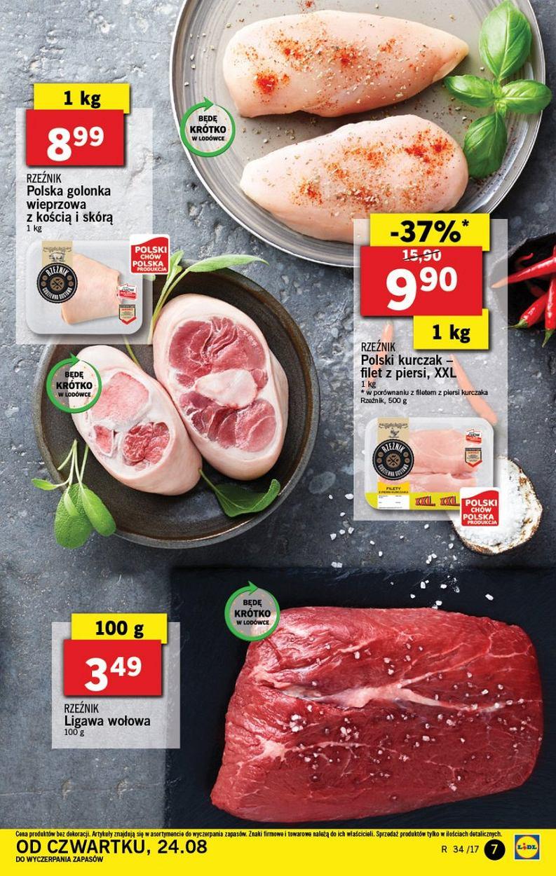 Gazetka promocyjna Lidl do 27/08/2017 str.7