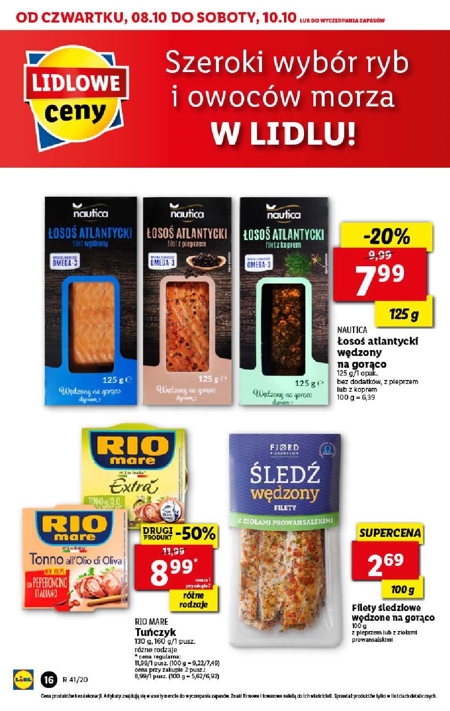 Gazetka promocyjna Lidl do 10/10/2020 str.16