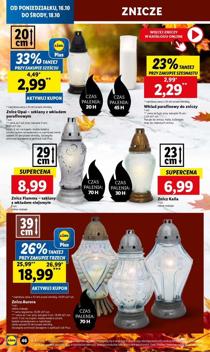 Gazetka promocyjna Lidl do 18/10/2023 str.56