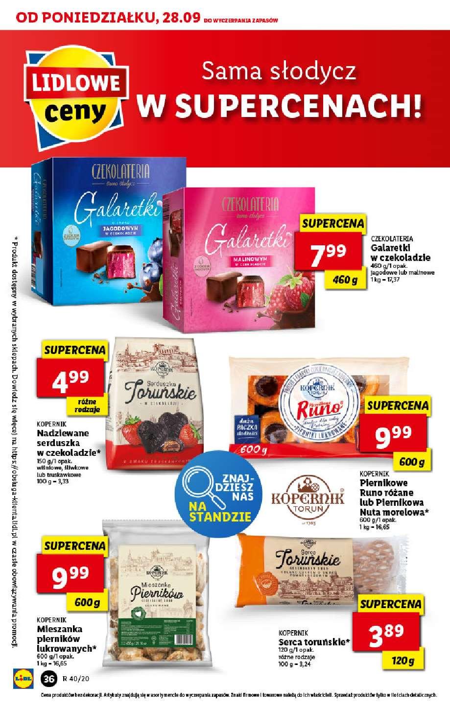 Gazetka promocyjna Lidl do 30/09/2020 str.36