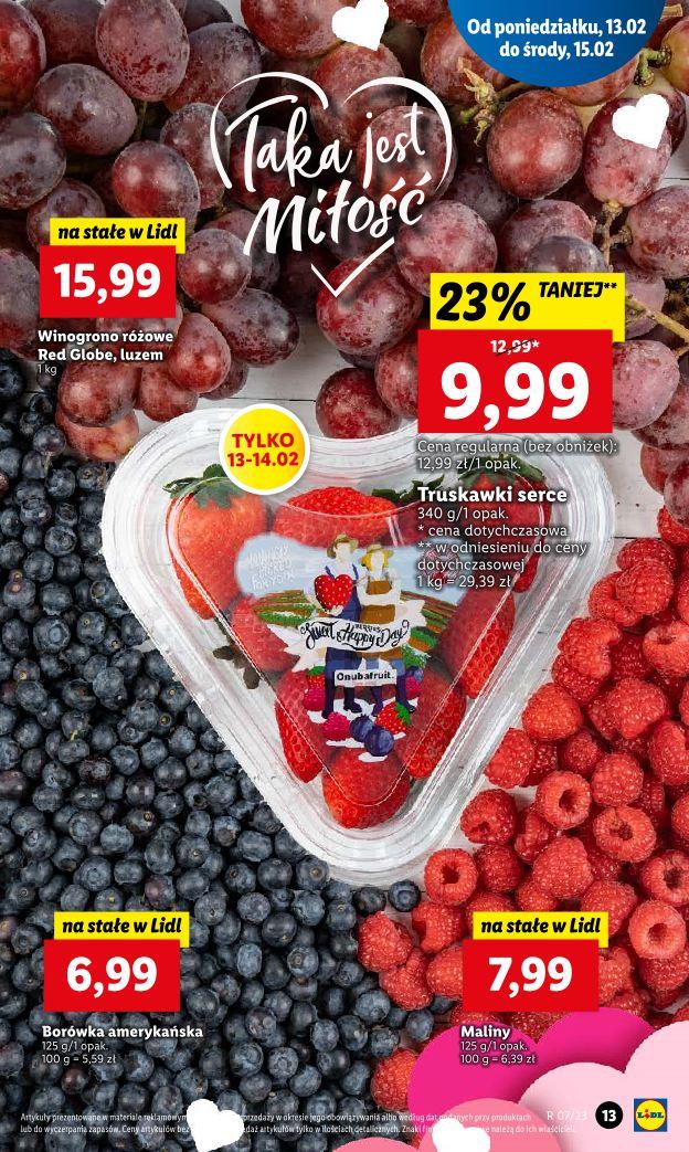 Gazetka promocyjna Lidl do 15/02/2023 str.13