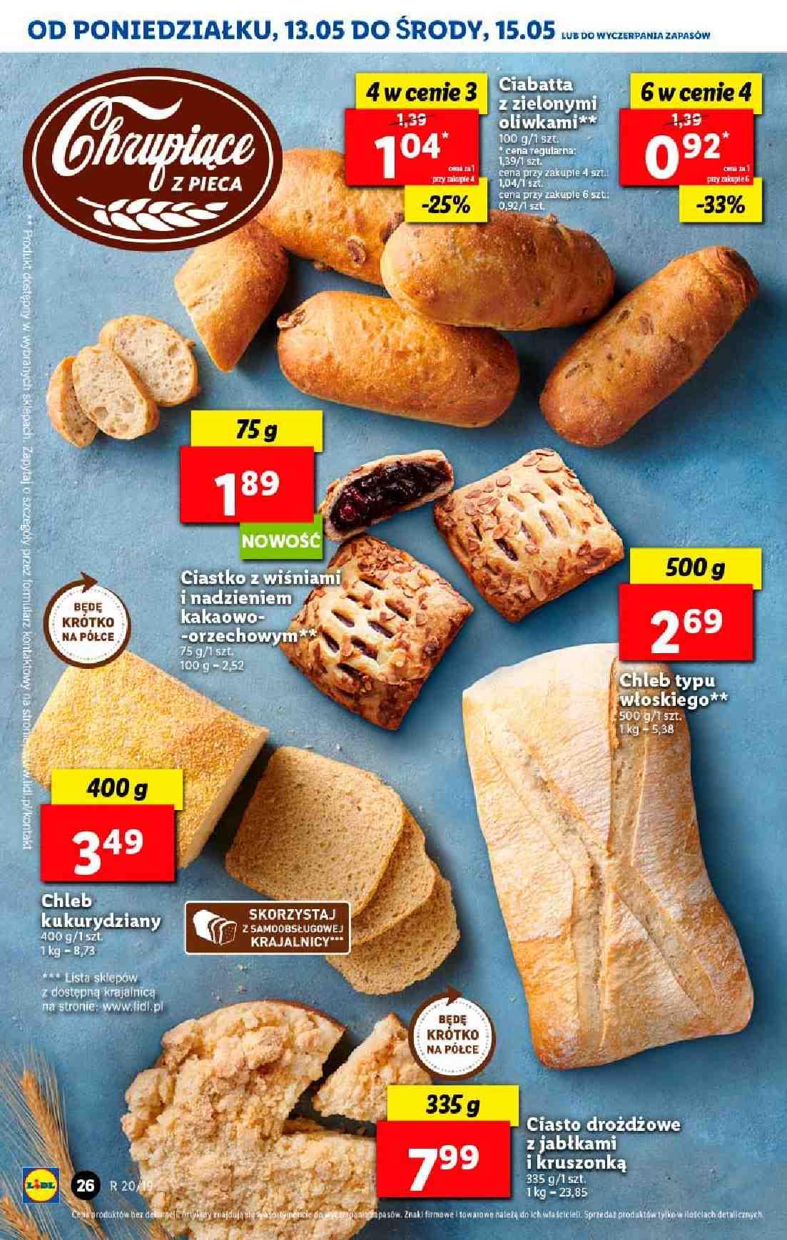 Gazetka promocyjna Lidl do 15/05/2019 str.26