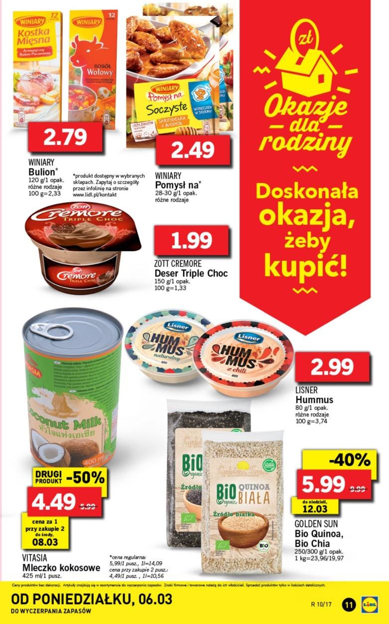 Gazetka promocyjna Lidl do 08/03/2017 str.11