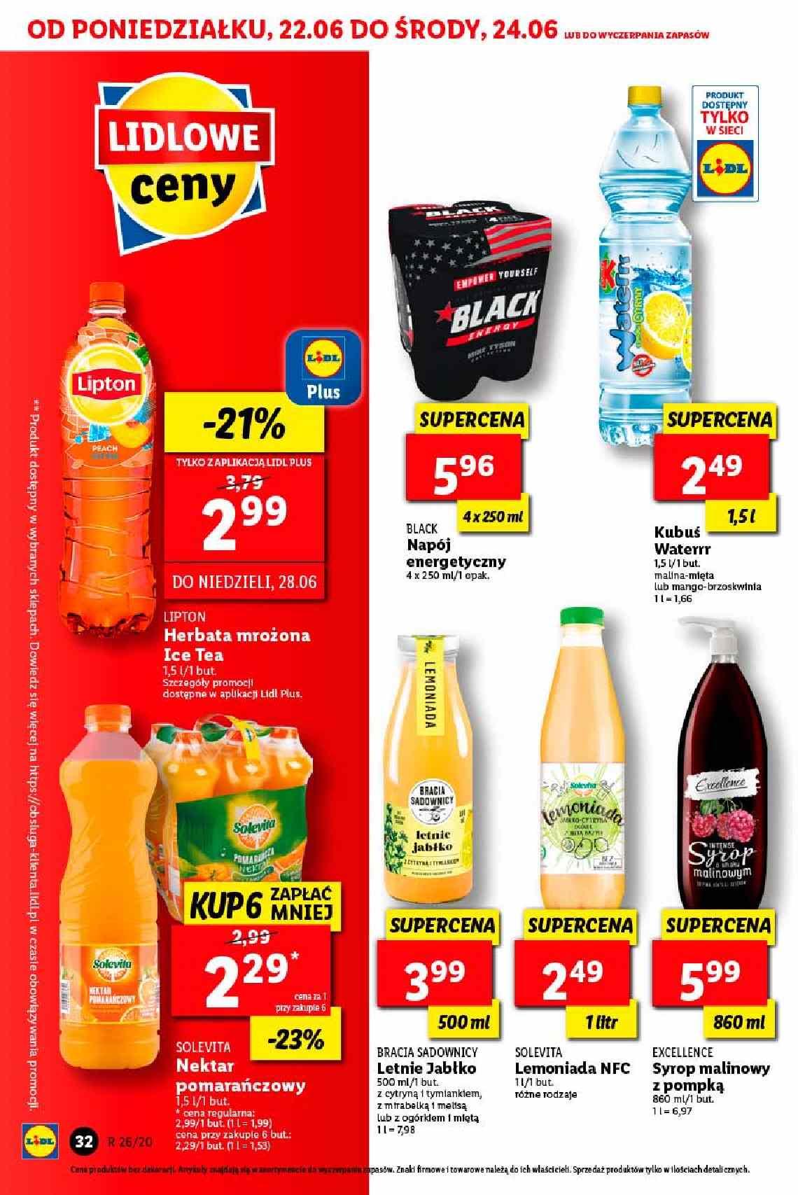 Gazetka promocyjna Lidl do 24/06/2020 str.32