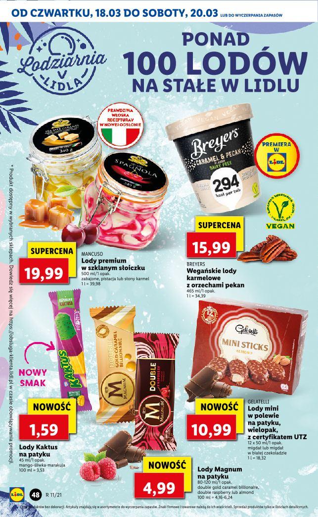 Gazetka promocyjna Lidl do 20/03/2021 str.48