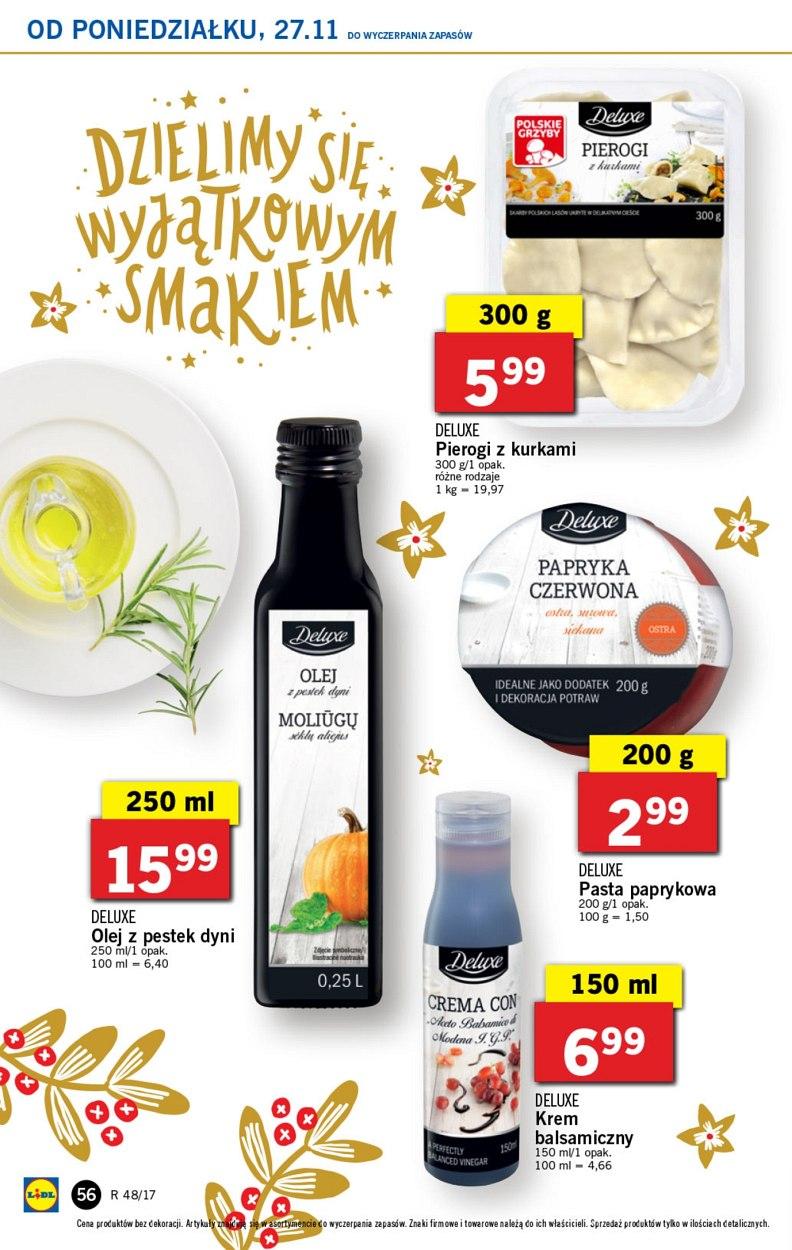 Gazetka promocyjna Lidl do 29/11/2017 str.56