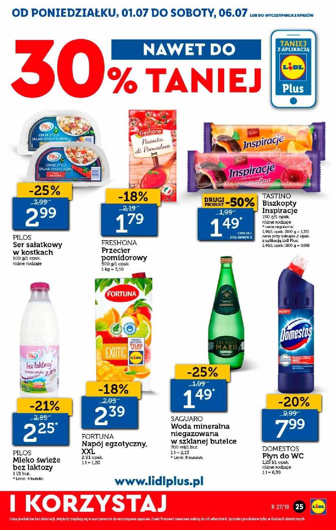 Gazetka promocyjna Lidl do 03/07/2019 str.25