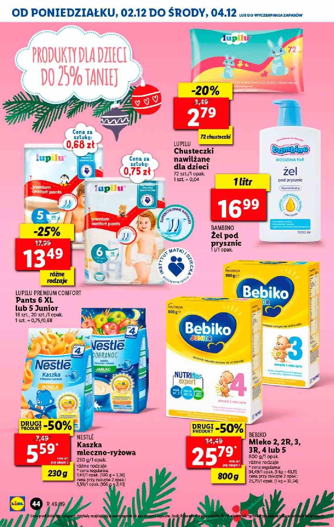 Gazetka promocyjna Lidl do 04/12/2019 str.44