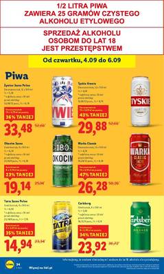 Lidl od czwartku