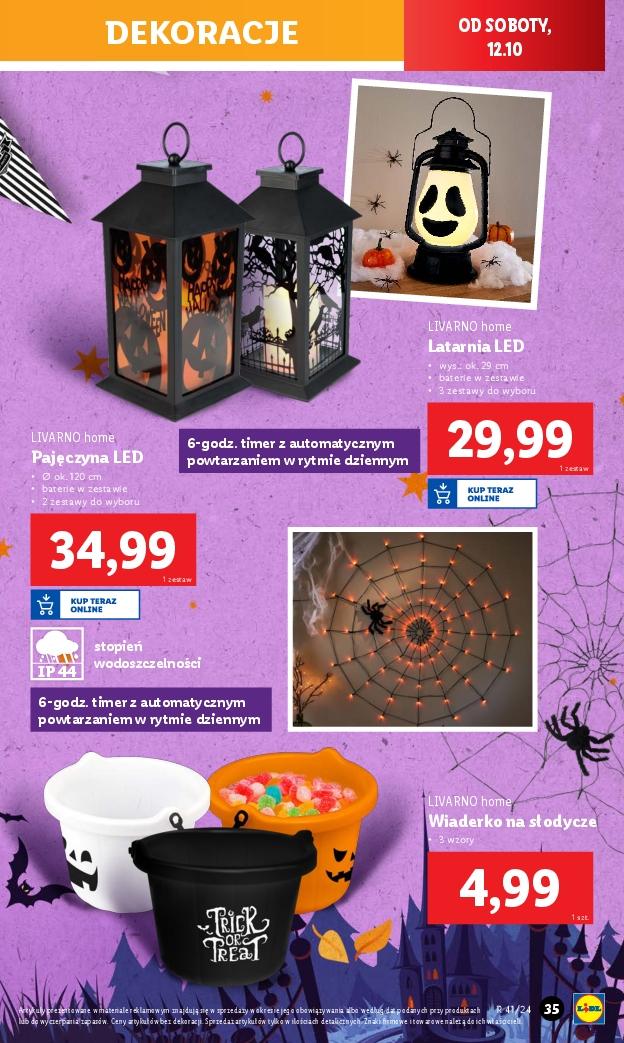 Gazetka promocyjna Lidl do 12/10/2024 str.43