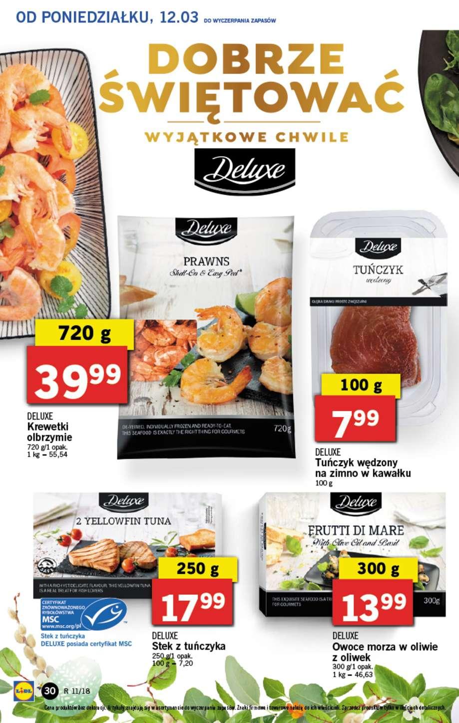 Gazetka promocyjna Lidl do 14/03/2018 str.30