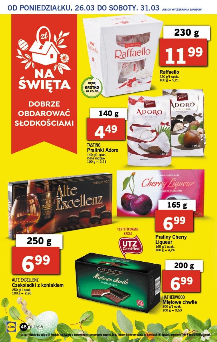 Gazetka promocyjna Lidl do 28/03/2018 str.48