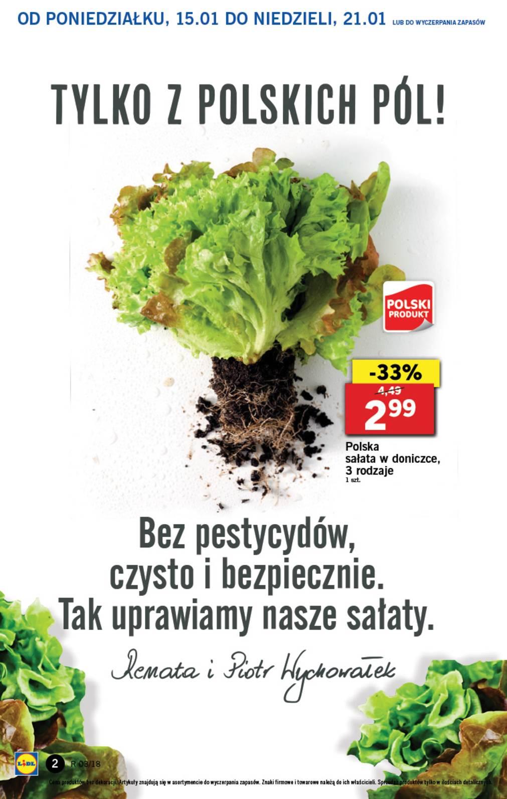 Gazetka promocyjna Lidl do 17/01/2018 str.1