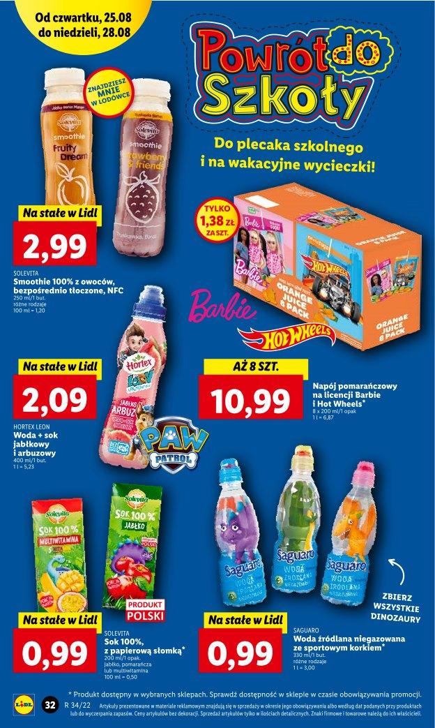 Gazetka promocyjna Lidl do 28/08/2022 str.31