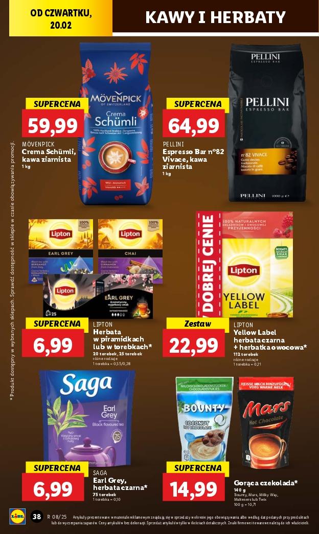 Gazetka promocyjna Lidl do 22/02/2025 str.44