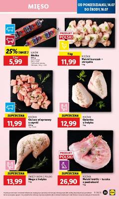 Lidl od poniedziałku