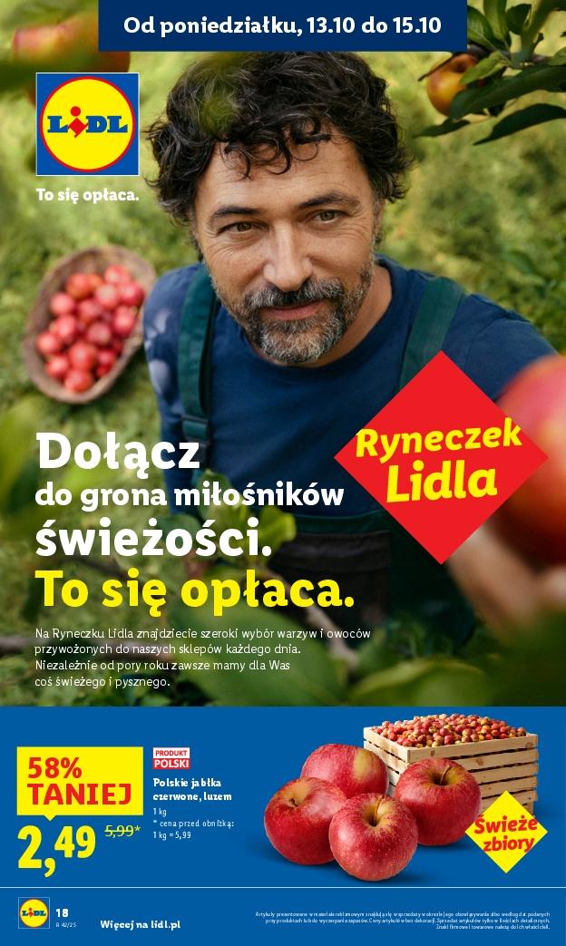 Gazetka promocyjna Lidl do 15/10/2025 str.18