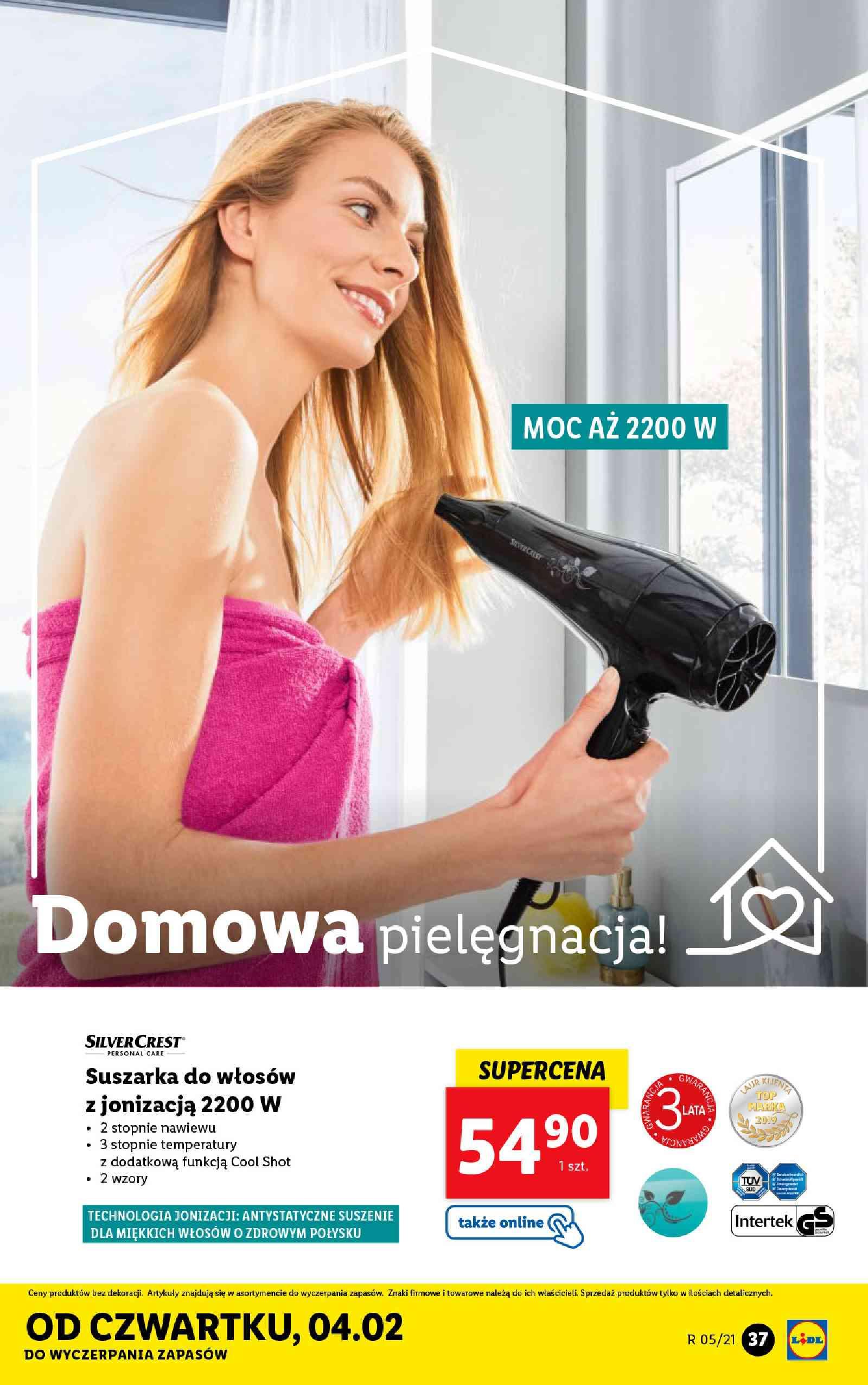 Gazetka promocyjna Lidl do 06/02/2021 str.37