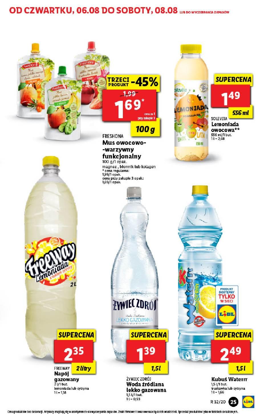 Gazetka promocyjna Lidl do 08/08/2020 str.25