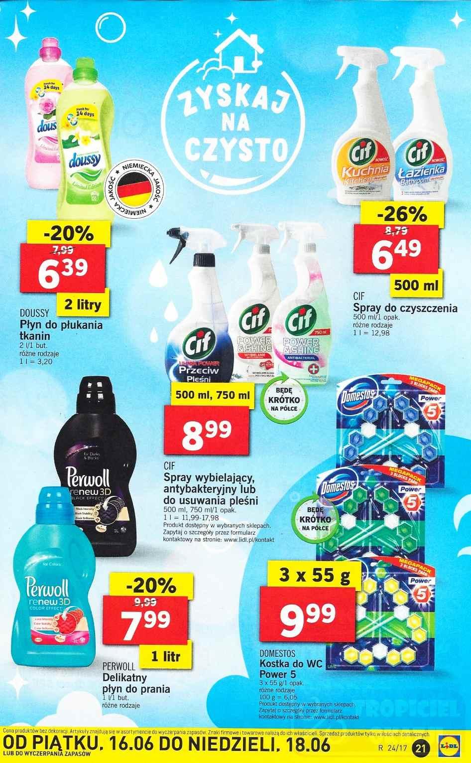 Gazetka promocyjna Lidl do 18/06/2017 str.21