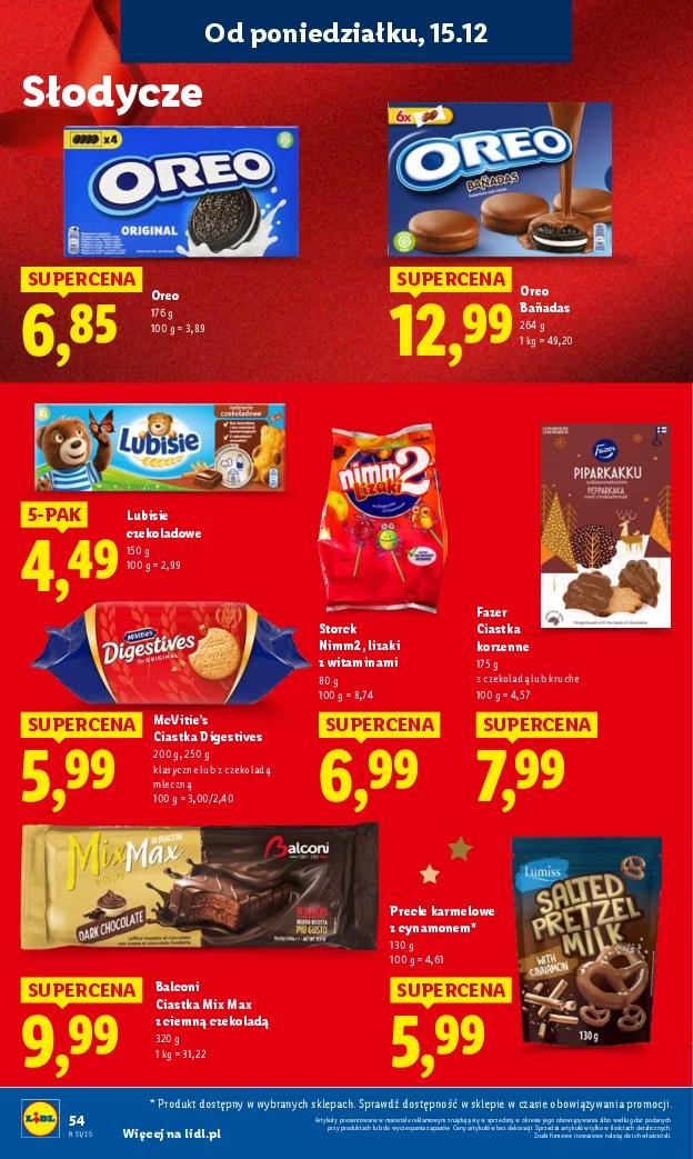 Gazetka promocyjna Lidl do 17/12/2025 str.56