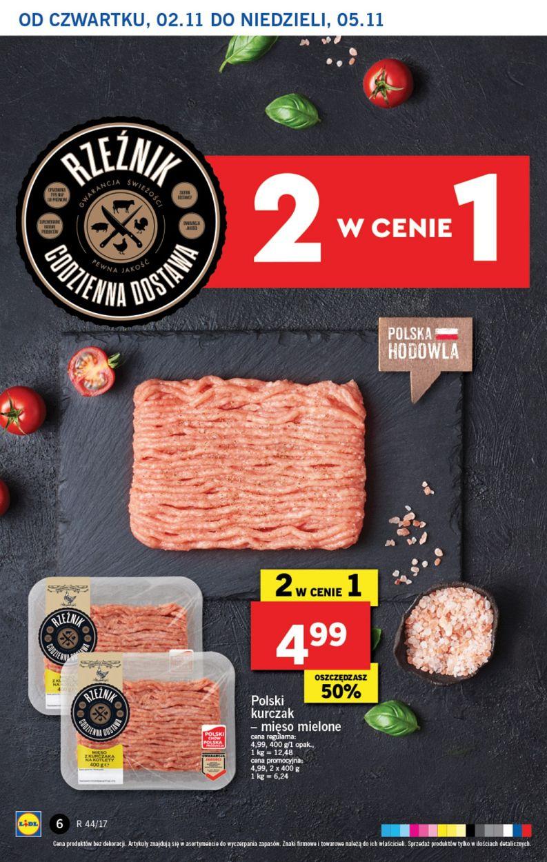 Gazetka promocyjna Lidl do 05/11/2017 str.6