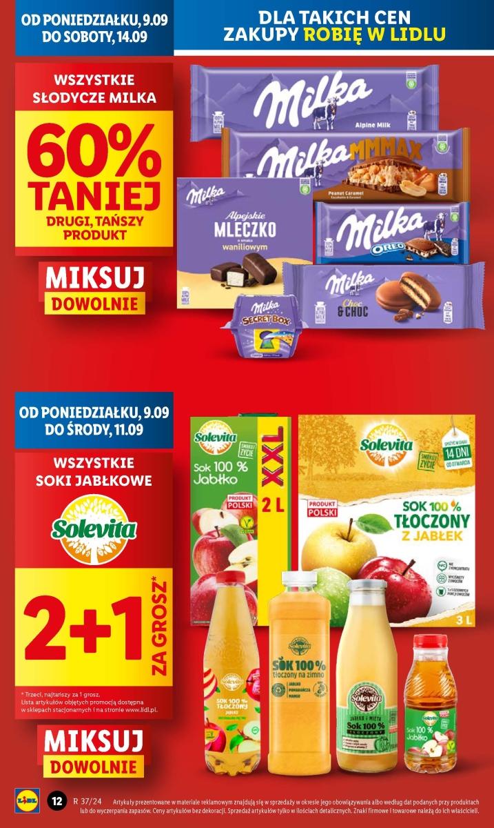 Gazetka promocyjna Lidl do 11/09/2024 str.14