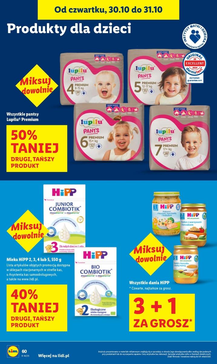 Gazetka promocyjna Lidl do 31/10/2025 str.62