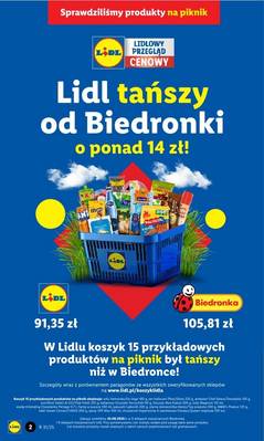 Lidl od poniedziałku