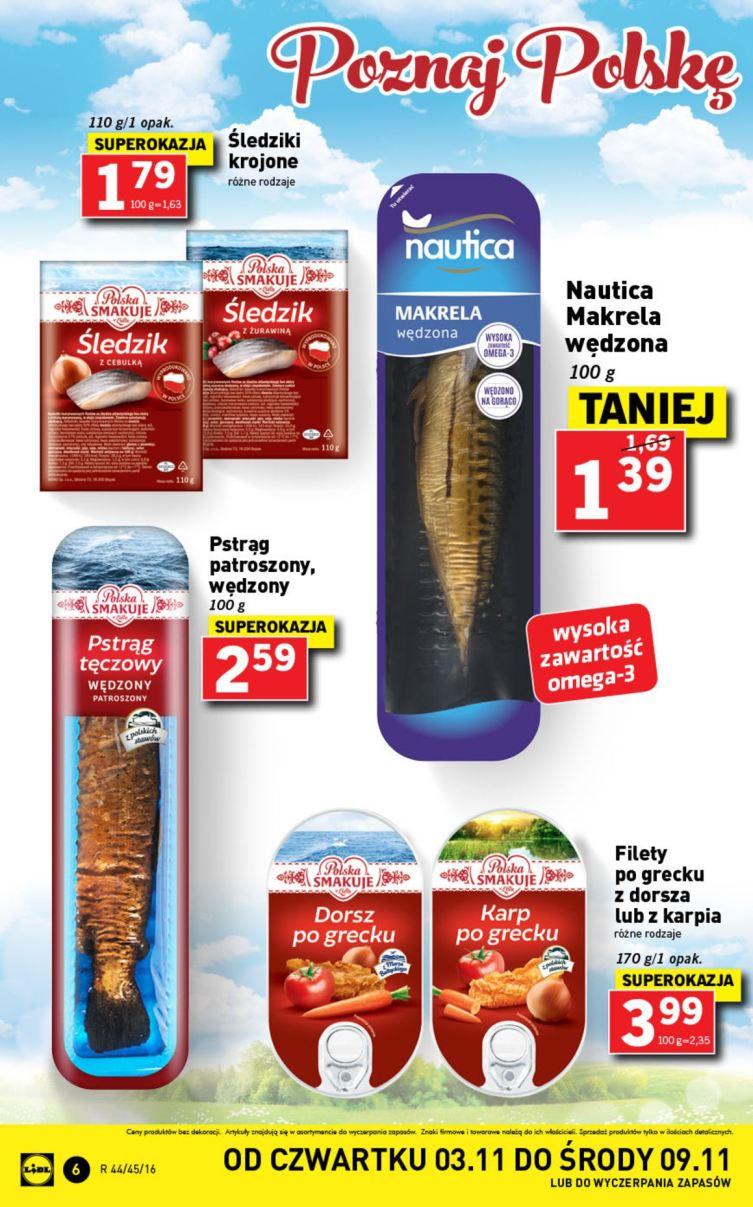 Gazetka promocyjna Lidl do 09/11/2016 str.6