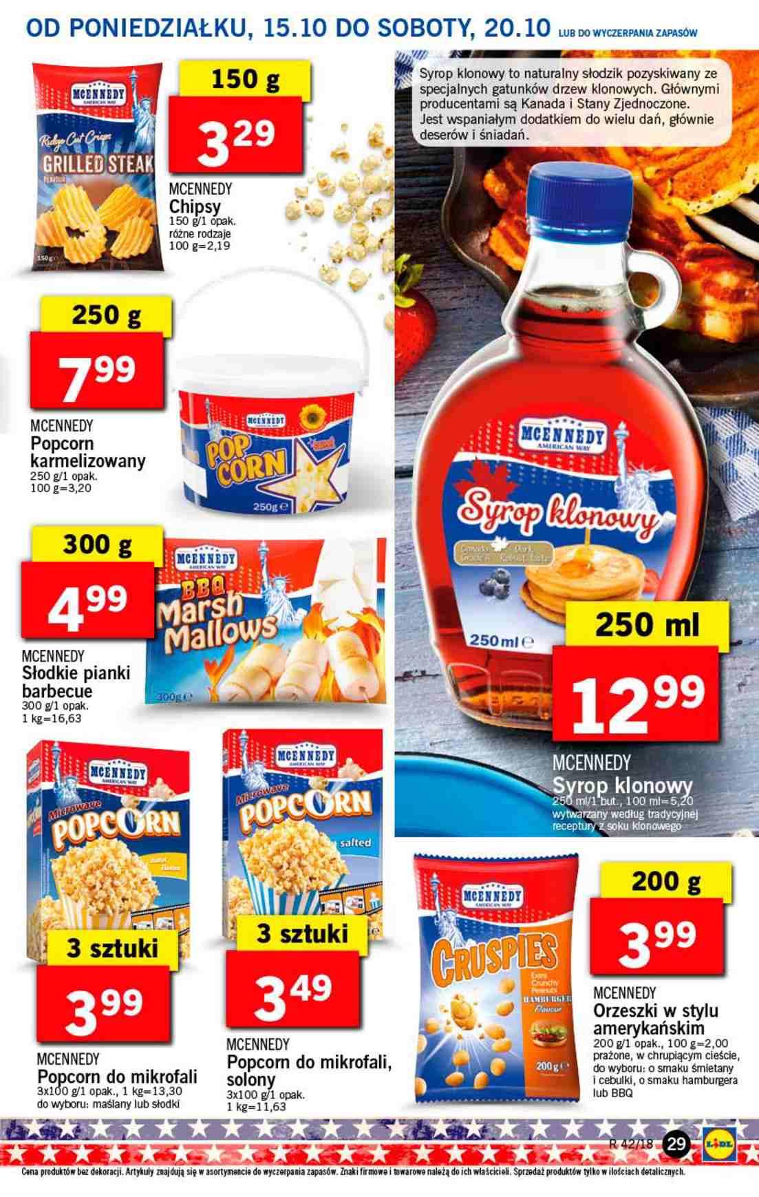 Gazetka promocyjna Lidl do 17/10/2018 str.29