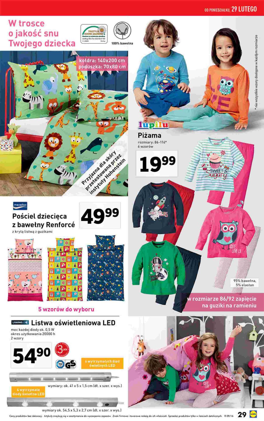 Gazetka promocyjna Lidl do 06/03/2016 str.29