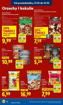 Lidl od poniedziałku