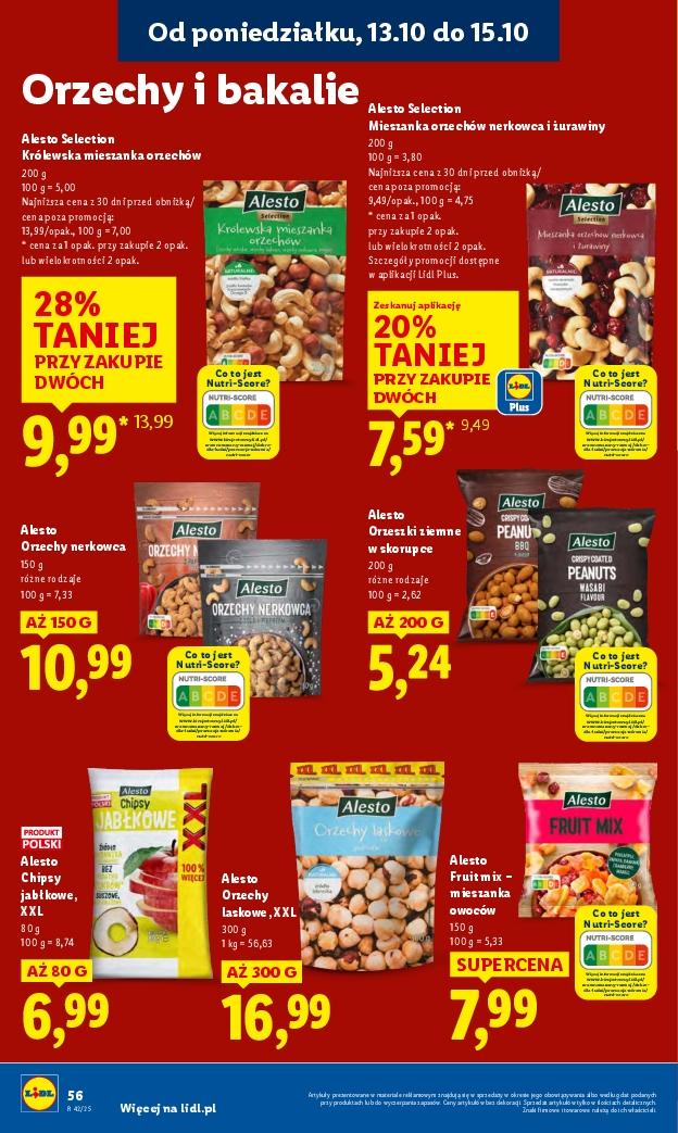 Gazetka promocyjna Lidl do 15/10/2025 str.56