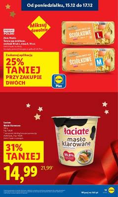 Lidl od poniedziałku