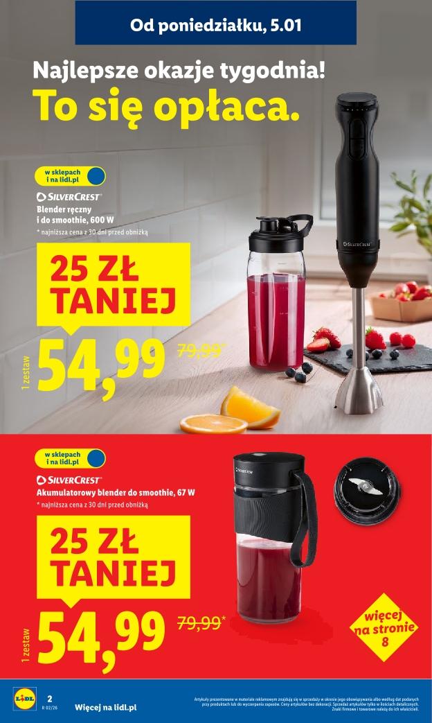 Gazetka promocyjna Lidl do 10/01/2026 str.2